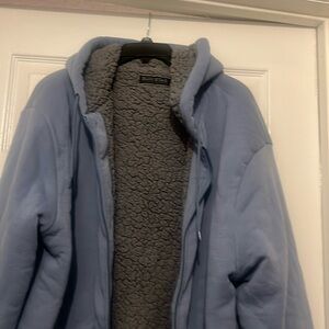 Blue coat for women,blue star brand.Z.XXL.